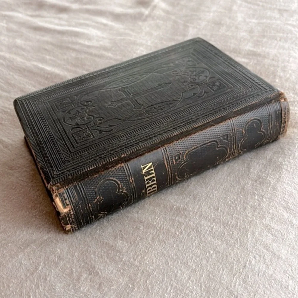Antique Swedish Bible